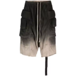 Custom High Quality Men's Cotton Cargo Shorts for Summer Casual Style Button Decoration Breathable Solid Pattern Shorts