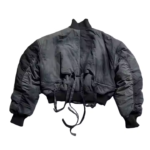 OEM Custom High Quality Vintage Wash Bomber Jacket Unisex Casual Streetwear Winter Oversized Racing High Weight Jackets for Men