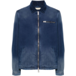 Custom OEM Men's Casual Unlined Vintage Duck Canvas Work Wear Jacket Zipper Closure Jackets