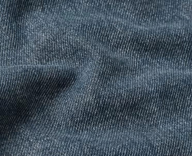 Custom Baggy Jeans High Quality Wide Leg Denim Pants Designer Streetwear Men's Straight Pants - Image 3