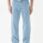 Custom Fashion Designer Hip Hop Jeans Men's Straight Print Cotton Men's Jeans Ripped Jeans